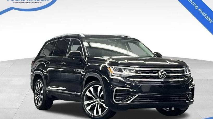 VOLKSWAGEN ATLAS 4MOTION 2021 1V2FR2CAXMC537414 image